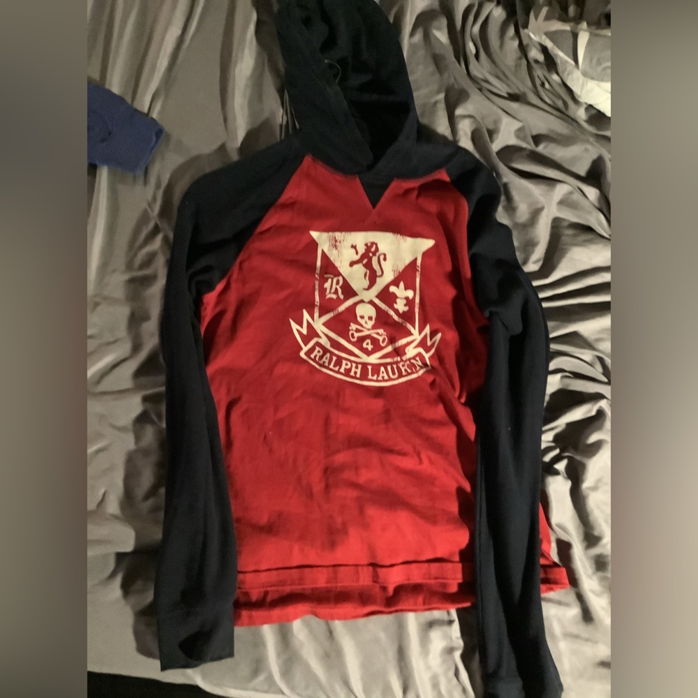Polo Sweatshirt Kids XL